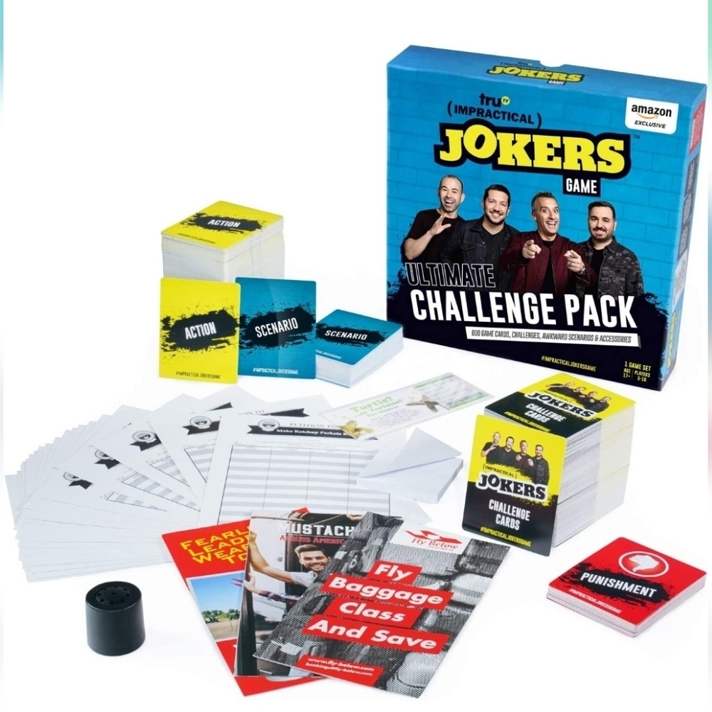 Wilder Games Impractical Jokers: The Game - Ultimate Challenge Pack-Ages 17+ New